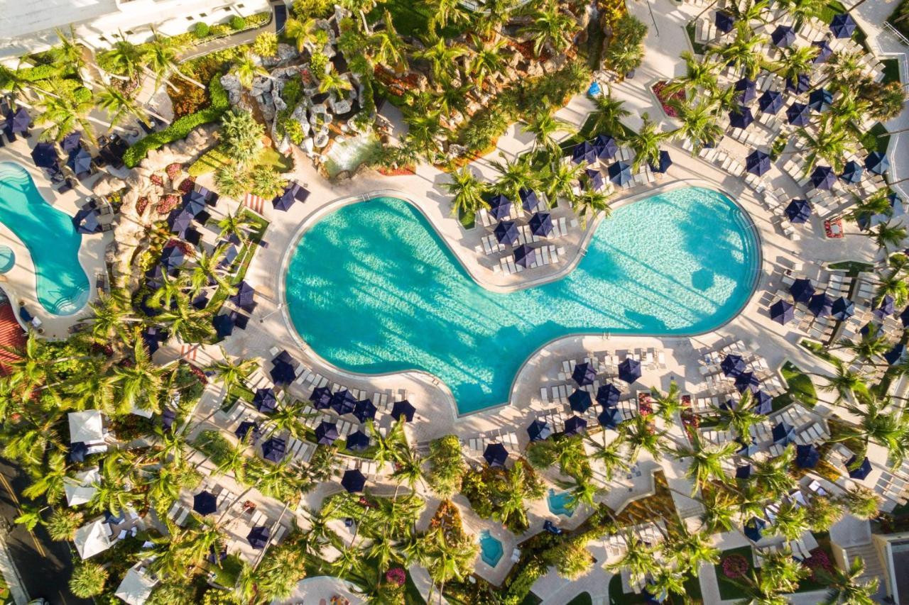 Fort Lauderdale Marriott Harbor Beach Resort & Spa Esterno foto