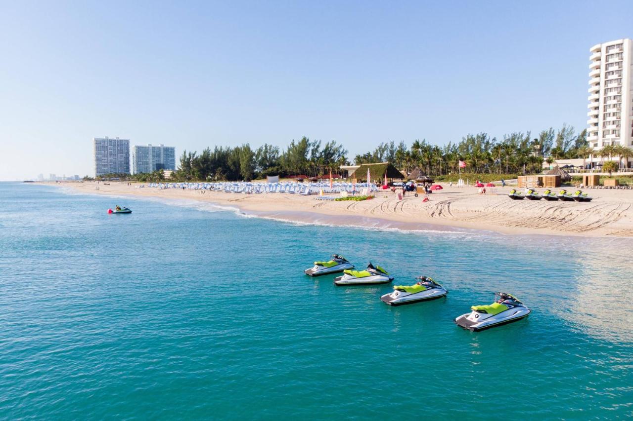 Fort Lauderdale Marriott Harbor Beach Resort & Spa Esterno foto