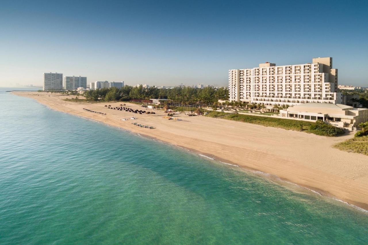 Fort Lauderdale Marriott Harbor Beach Resort & Spa Esterno foto