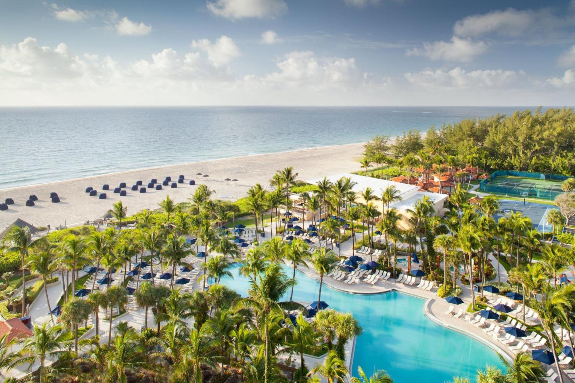 Fort Lauderdale Marriott Harbor Beach Resort & Spa Esterno foto
