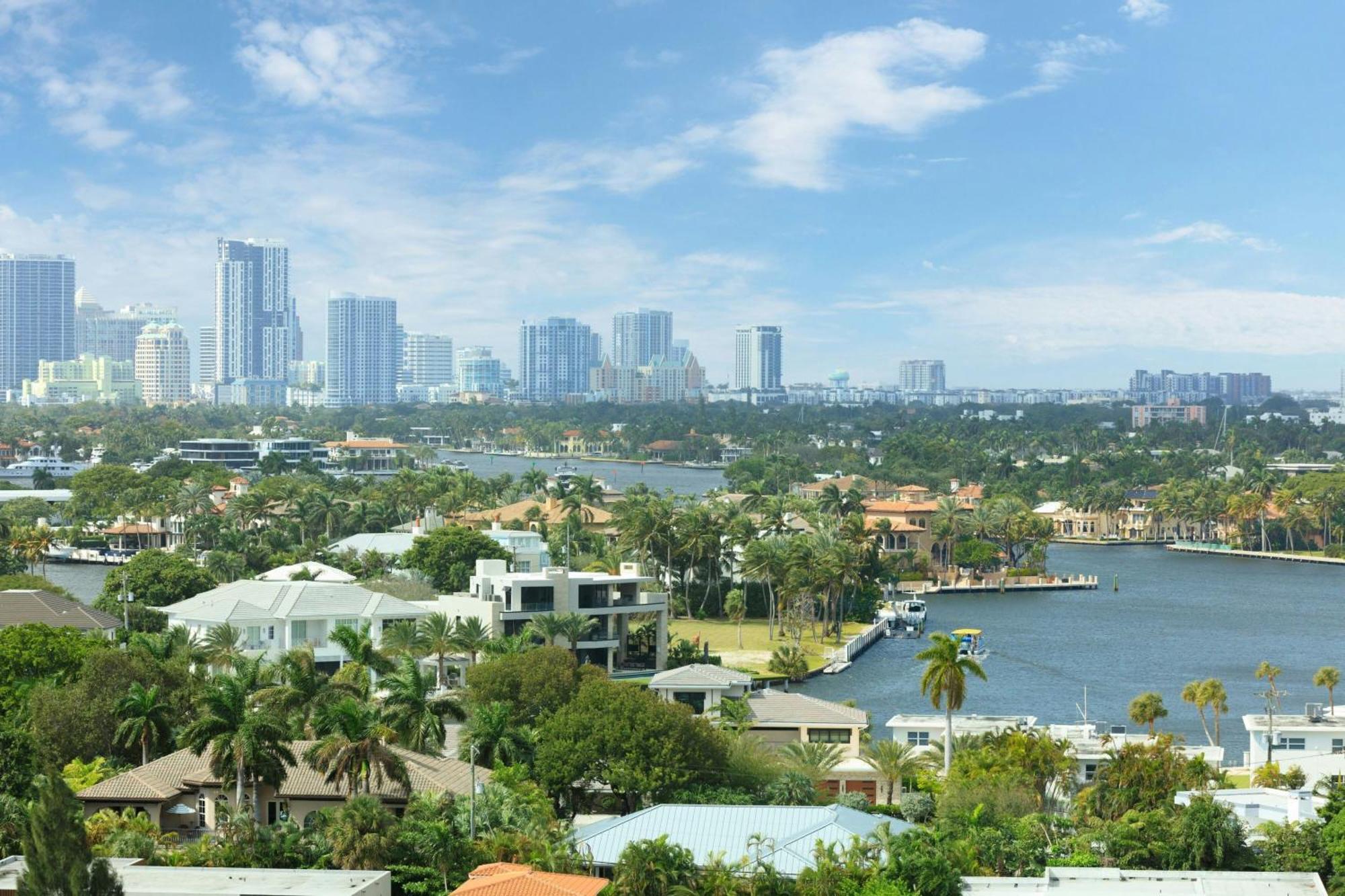 Fort Lauderdale Marriott Harbor Beach Resort & Spa Esterno foto