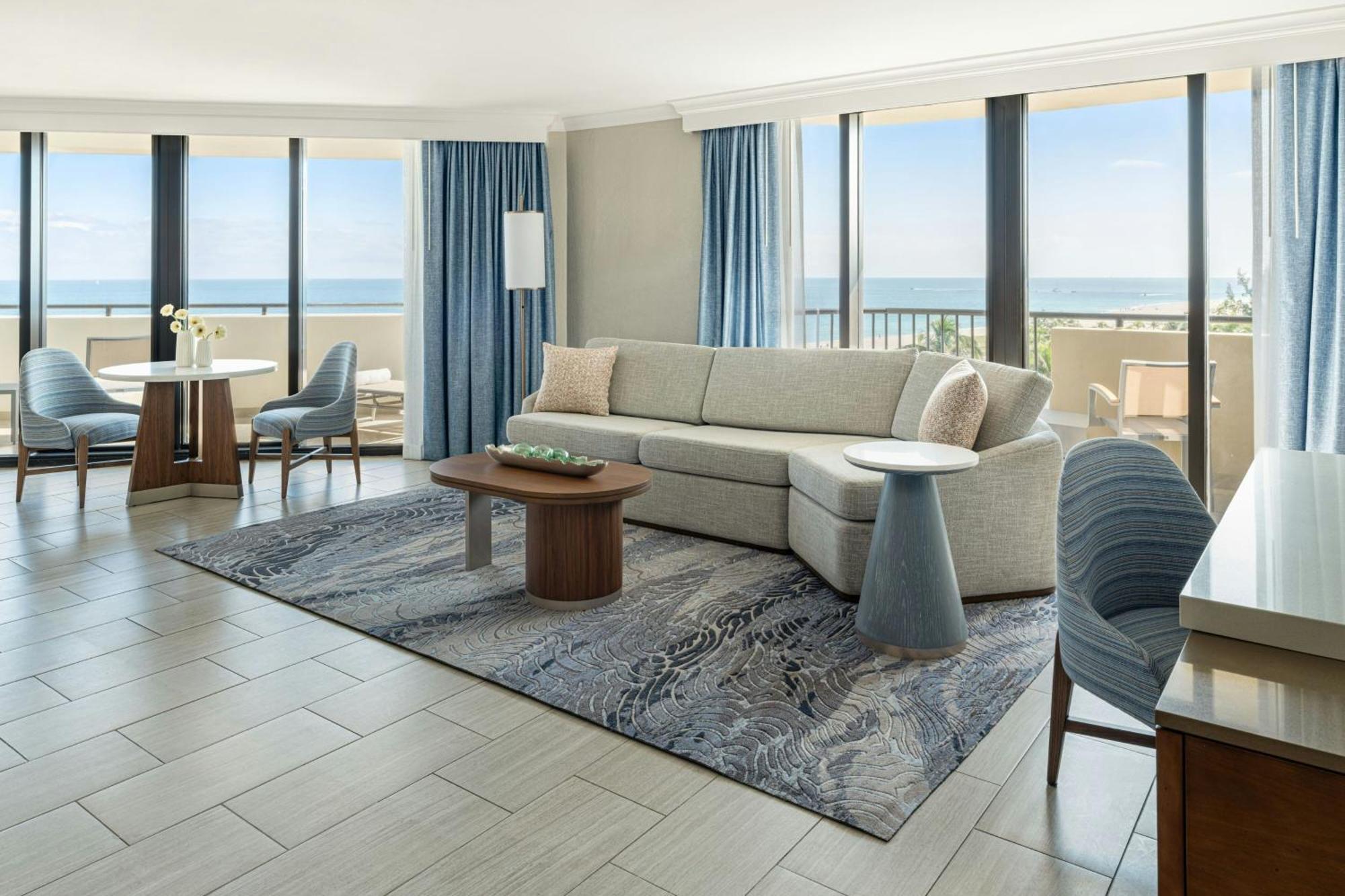 Fort Lauderdale Marriott Harbor Beach Resort & Spa Esterno foto